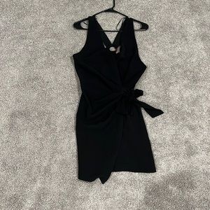 Medium Zara black cocktail mini dress
